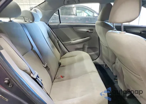 2010 Toyota Corolla Base из США, поврежденный, VIN 2T1BU4EE7AC325194